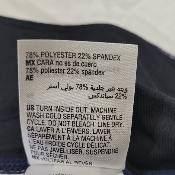 NWT 🔖Ideology Blue Black Snakeskin Leggings Size 2X - Picture 10 of 15